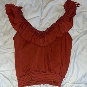 Rust Orange Willow-Root tank